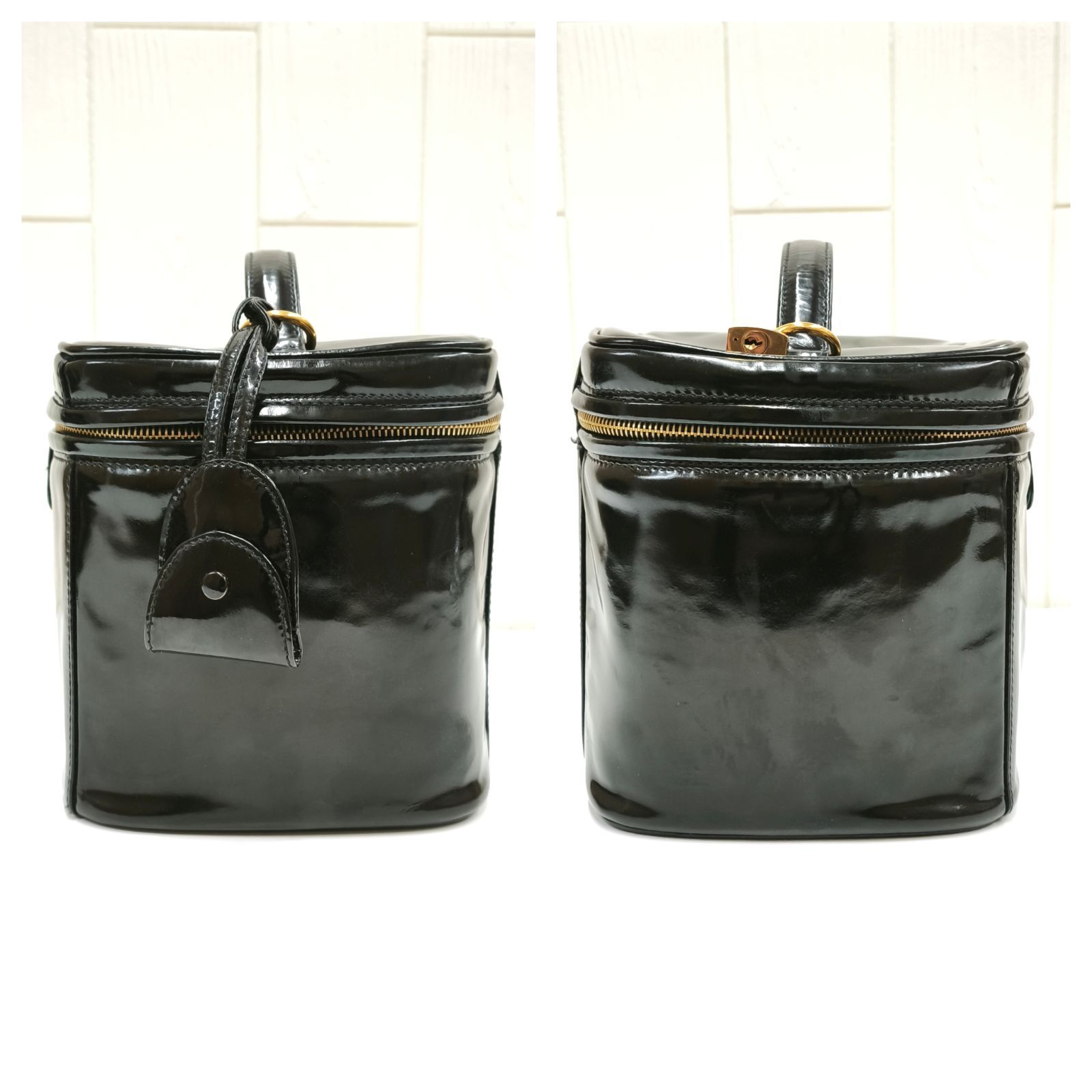 国内正規品】CHANEL シャネル ココマーク ハンドバッグ バニティ 国内正規品】CHANEL シャネル ココマーク ハンドバッグ バニティ