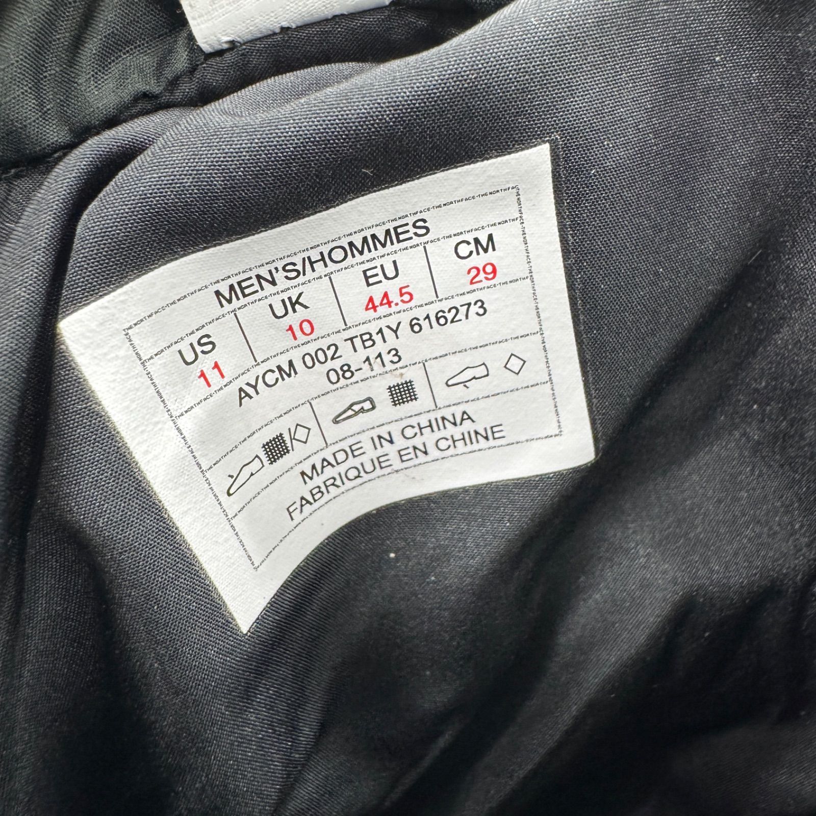 美品 THE NORTH FACE ザ ノースフェイス ヌプシ ブーティ ブーツ
