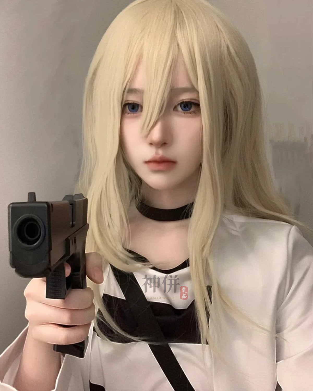 新着商品 [神併良品] 殺戮の天使 コスプレ ウィッグ付き レイ ザック