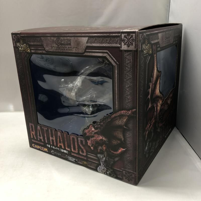 リオレウス　クリエイターズモデル　復刻版　箱あり Amazon.co.jp: カプコン モンスターハンター カプコンフィギュア