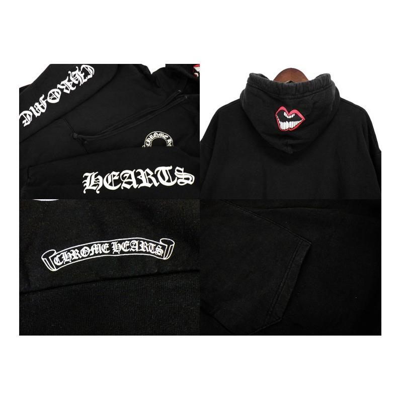 【Chrome Hearts】マッティボーイ カモ プルオーバー パーカー CHROME HEARTS クロムハーツ ×MATTY BOY Brain Hoodie ×マッティ