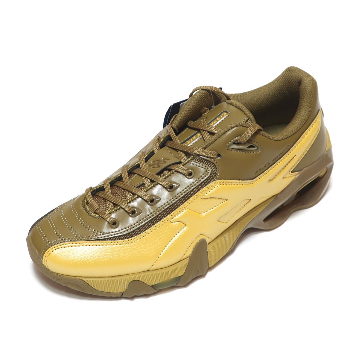 ASICS NOVALIS GEL-TEREMOA MEDALLION YELLOW/HONEY KIKO KOSTADINOV 