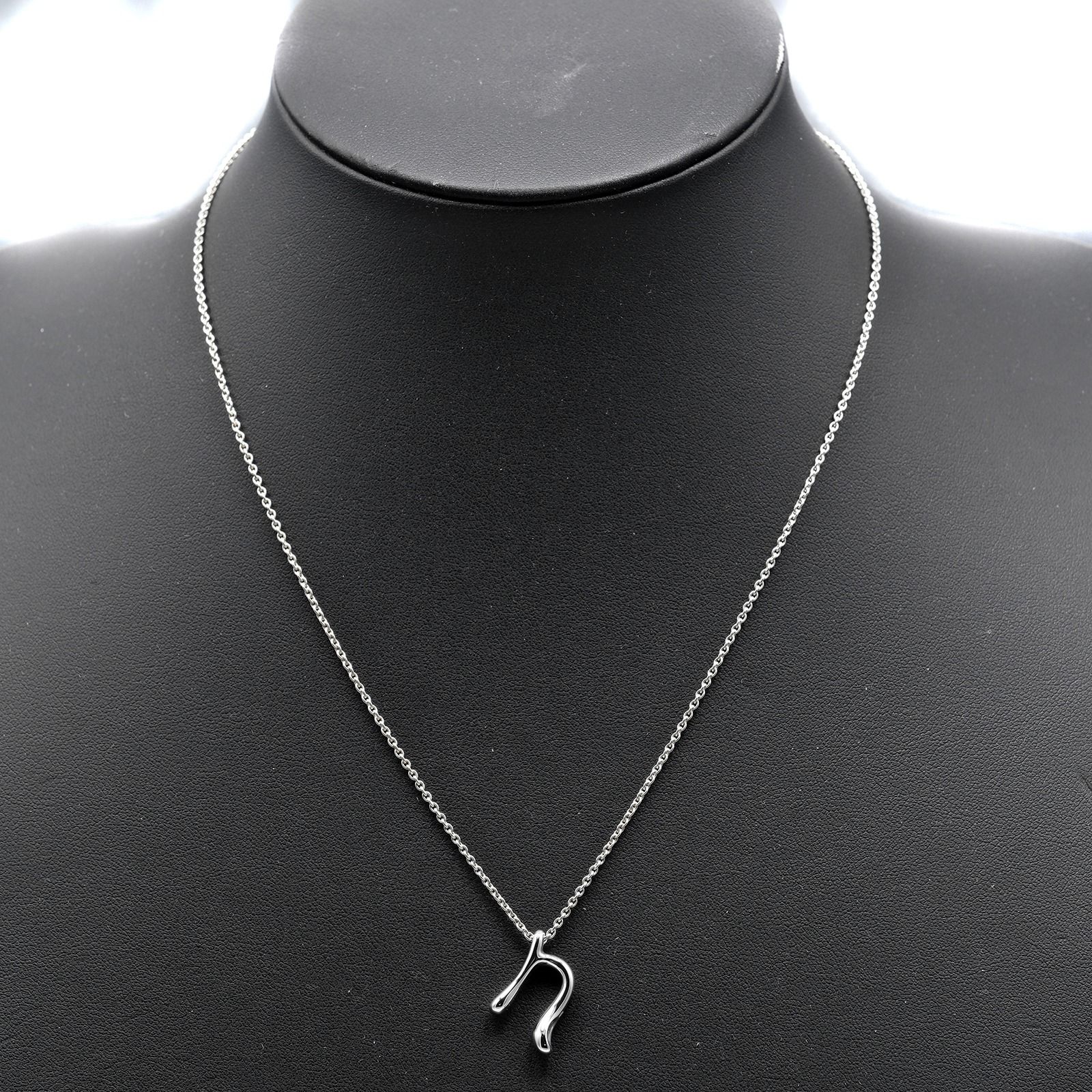 TIFFANY&Co.】ティファニー レター n イニシャル n シルバー925