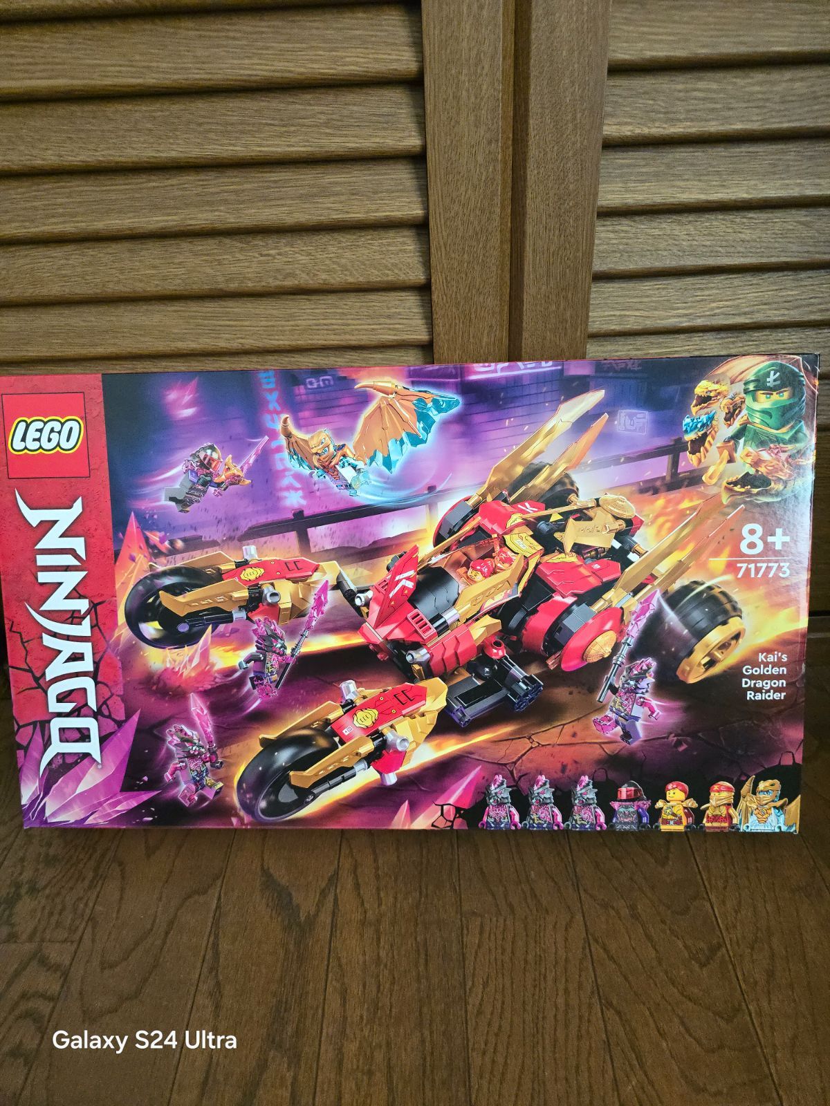 レゴ(LEGO) ニンジャゴー カイのゴールデン・ドラゴンレイダー 71773 