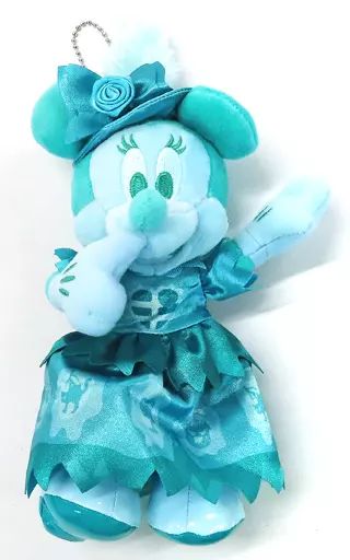[중고] 플러시 미니 마우스 (Spooky BOO!퍼레이드) 도쿄 디즈니랜드 한정 플러시 뱃지 '디즈니 할로윈 2022'