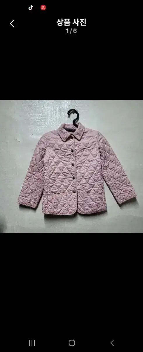 Burberry Kids(バーバリーキッズ) キルティング 販売 ジャケット 8Y