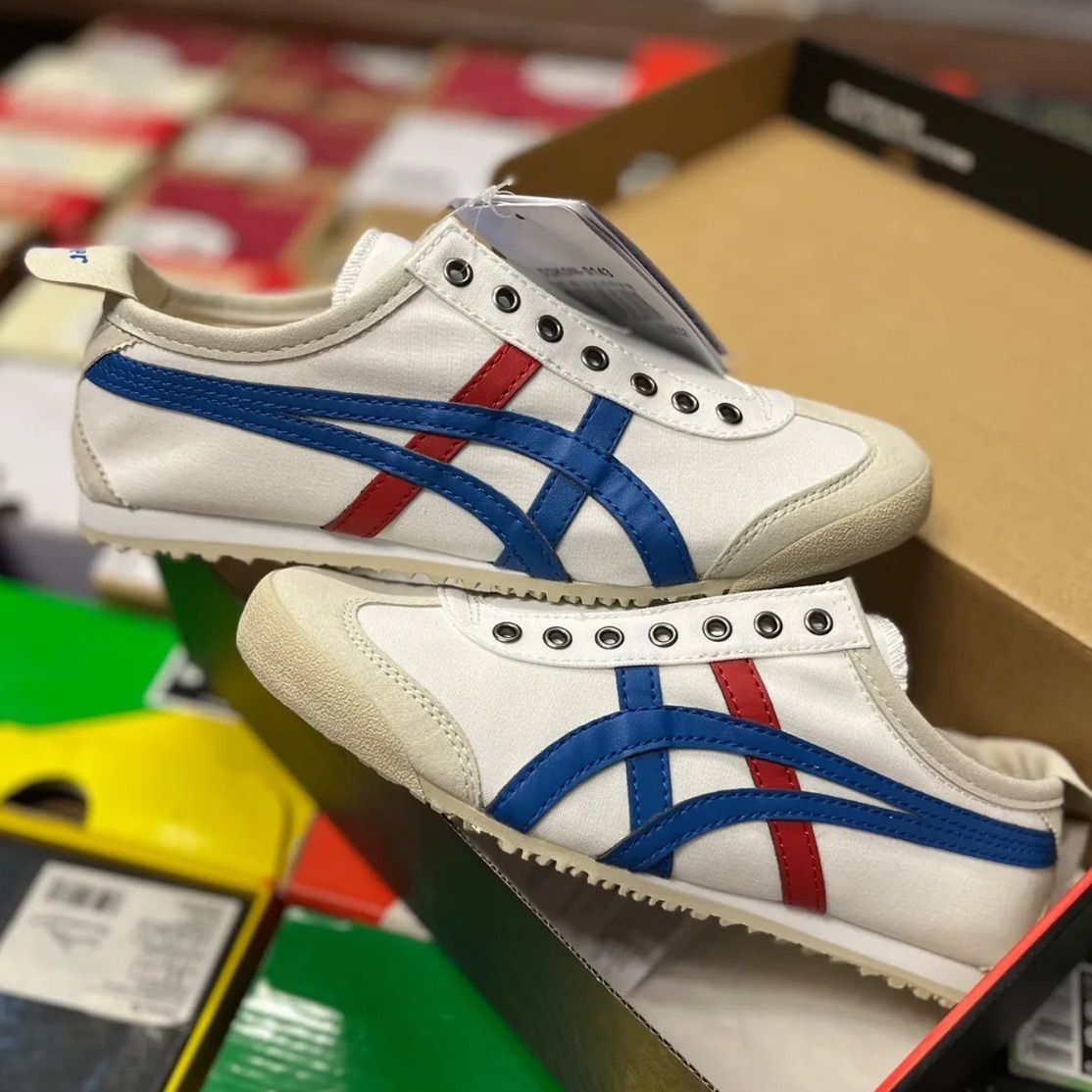 新品 Onitsuka Tiger MEXICO 66 Slip-on オニツカタイガー - メルカリ