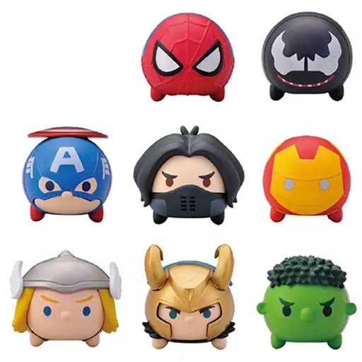 [Used] Figure character Marvel Tsum Tsum