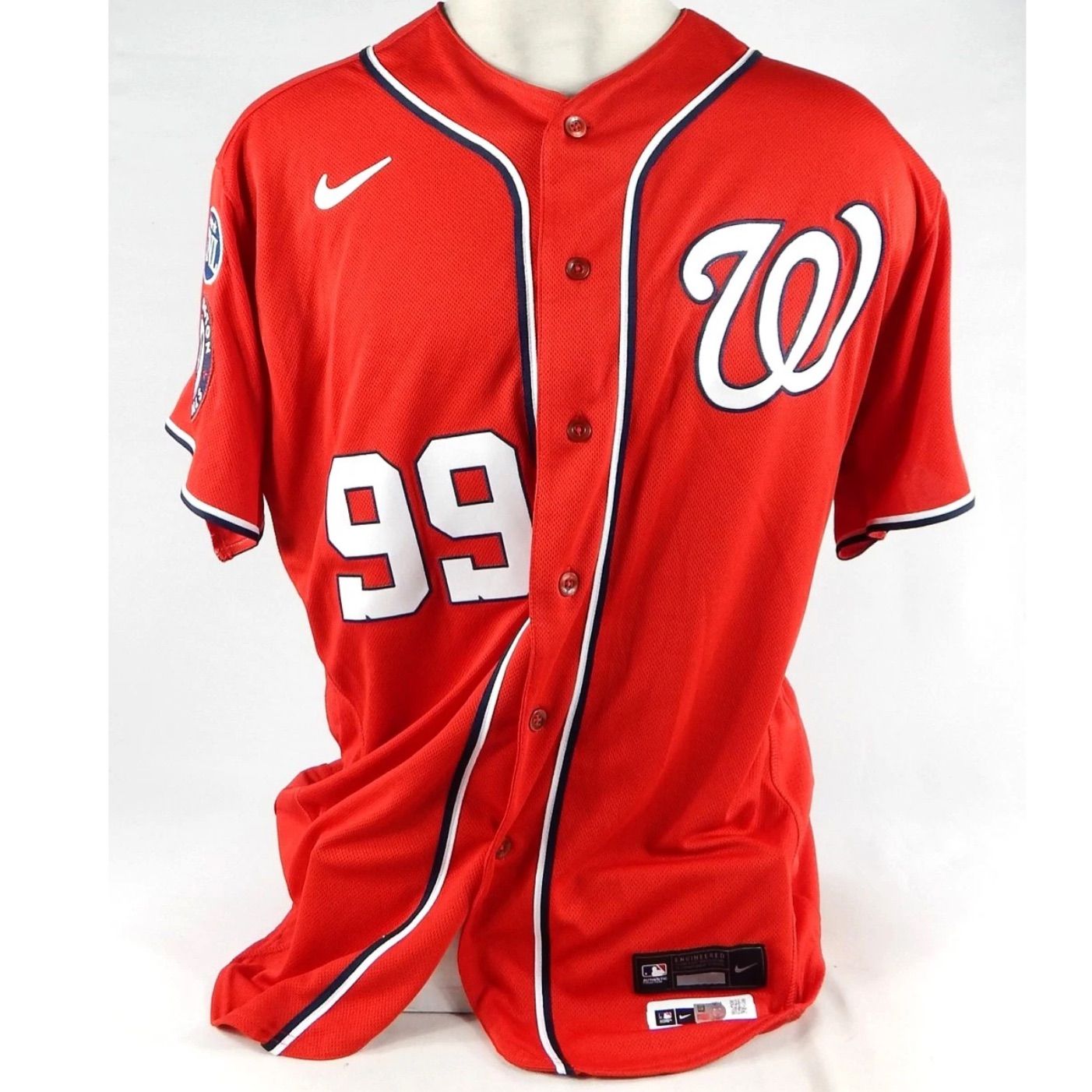 北海道日本ハムファイターズ フランミル レイエス 支給品 ユニフォーム レッド STCBANGLADESH_COM