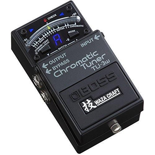 BOSS|技WAZA CRAFT TU-3W MADE IN JAPAN Chromatic Tuner TU-3W チューナー ボス