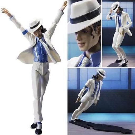 S.H.Figuartsマイケルジャクソン 【中古品】 中古】フィギュア S.H.Figuarts マイケルジャクソン 「SMOOTH CRIMINAL