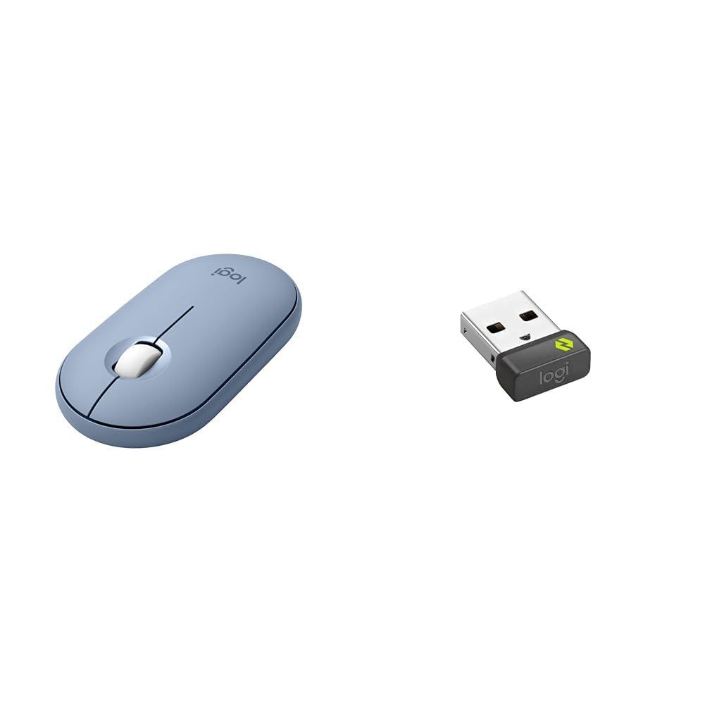 新着商品 セット買い ロジクール ワイヤレスマウス PEBBLE MOUSE2 M350sBL 薄型 静音 Bluetooth Logi Bolt マウス 無線 ワイヤレス 左右対称 Easy-Switch 4000dpi 電池寿命24ケ月 windows