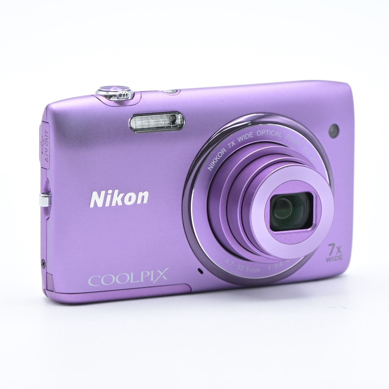 Nikon ニコン COOLPIX S3500 オーキッドパープル S3500PP コンパクト