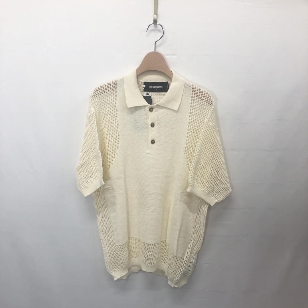 ◇幻◇ 春夏新品 定価3.5 ADORE オーガニックコットンニット-