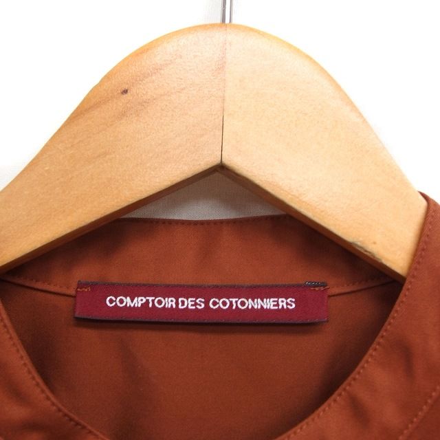 コントワーデコトニエ COMPTOIR DES COTONNIERS スタンドカラー