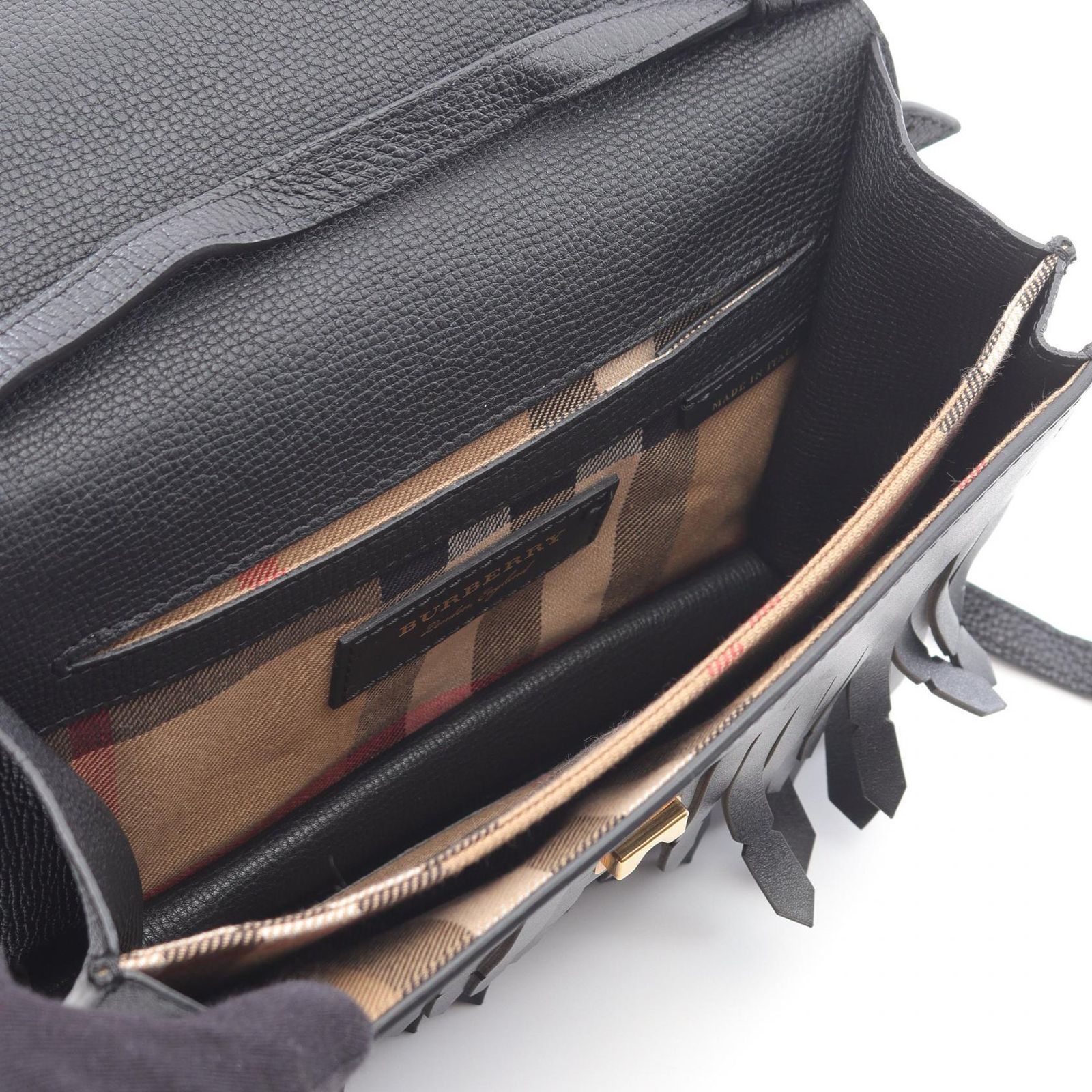 バーバリー BURBERRY ショルダーバッグ Macken マッケン 4068344