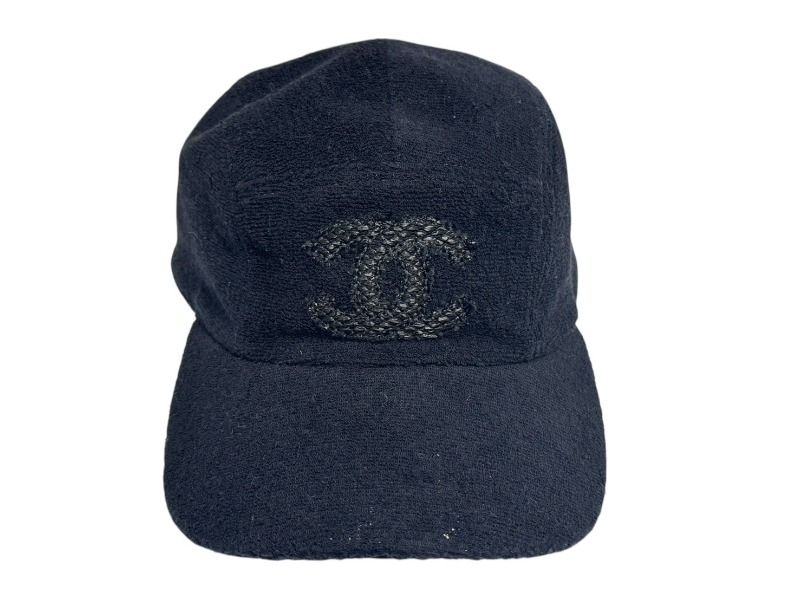CHANEL シャネル ココマーク スポーツライン パイルキャップ