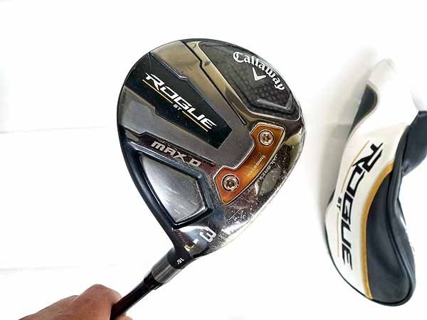 キャロウェイ ROGUE ローグ ST MAX D フェアウェイウッド VENTUS 5 for Callaway 3w 16度 SR 日本仕様