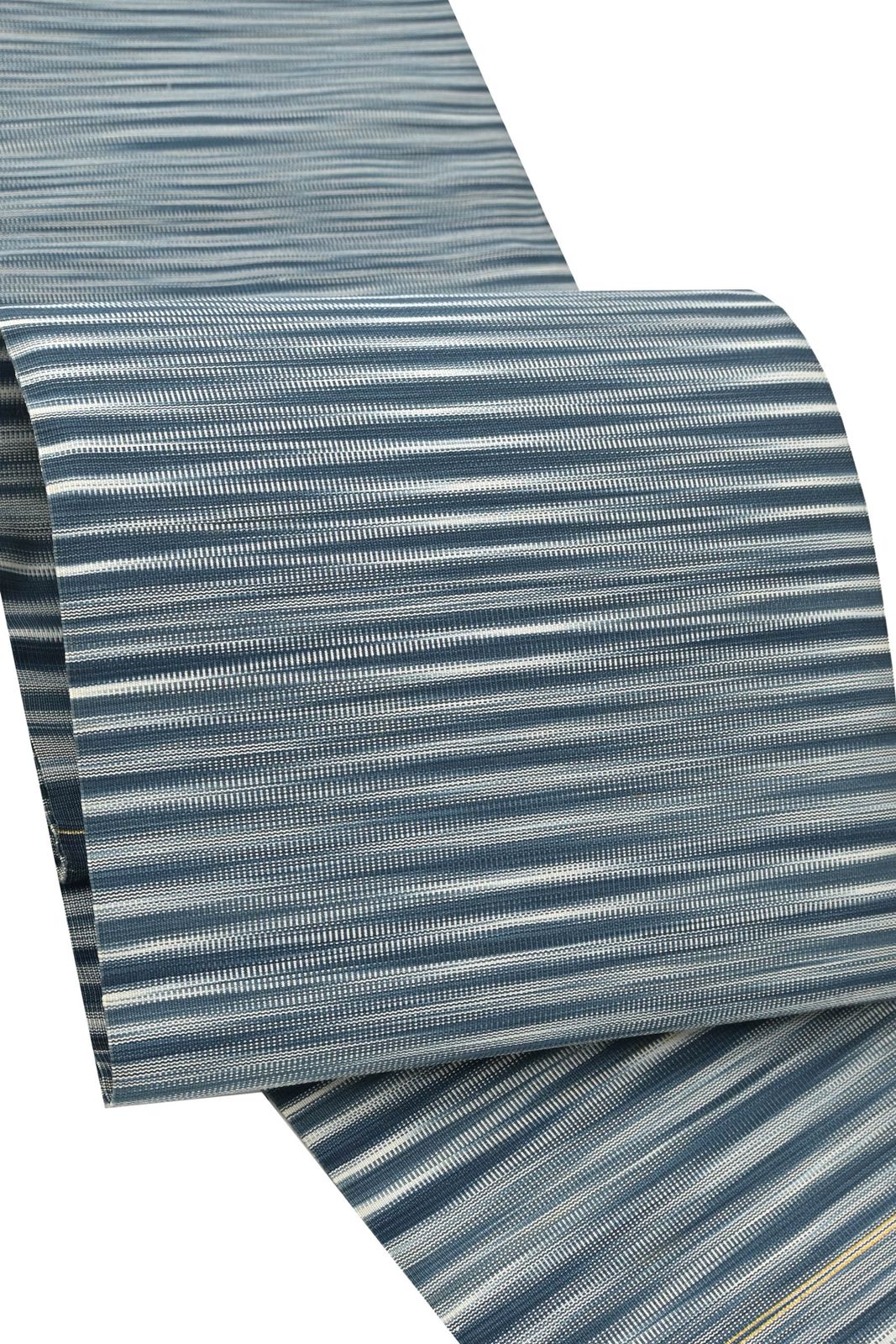 八寸名古屋帯】綴れ織｜全通柄｜お仕立て上がり｜中古品｜碧霞