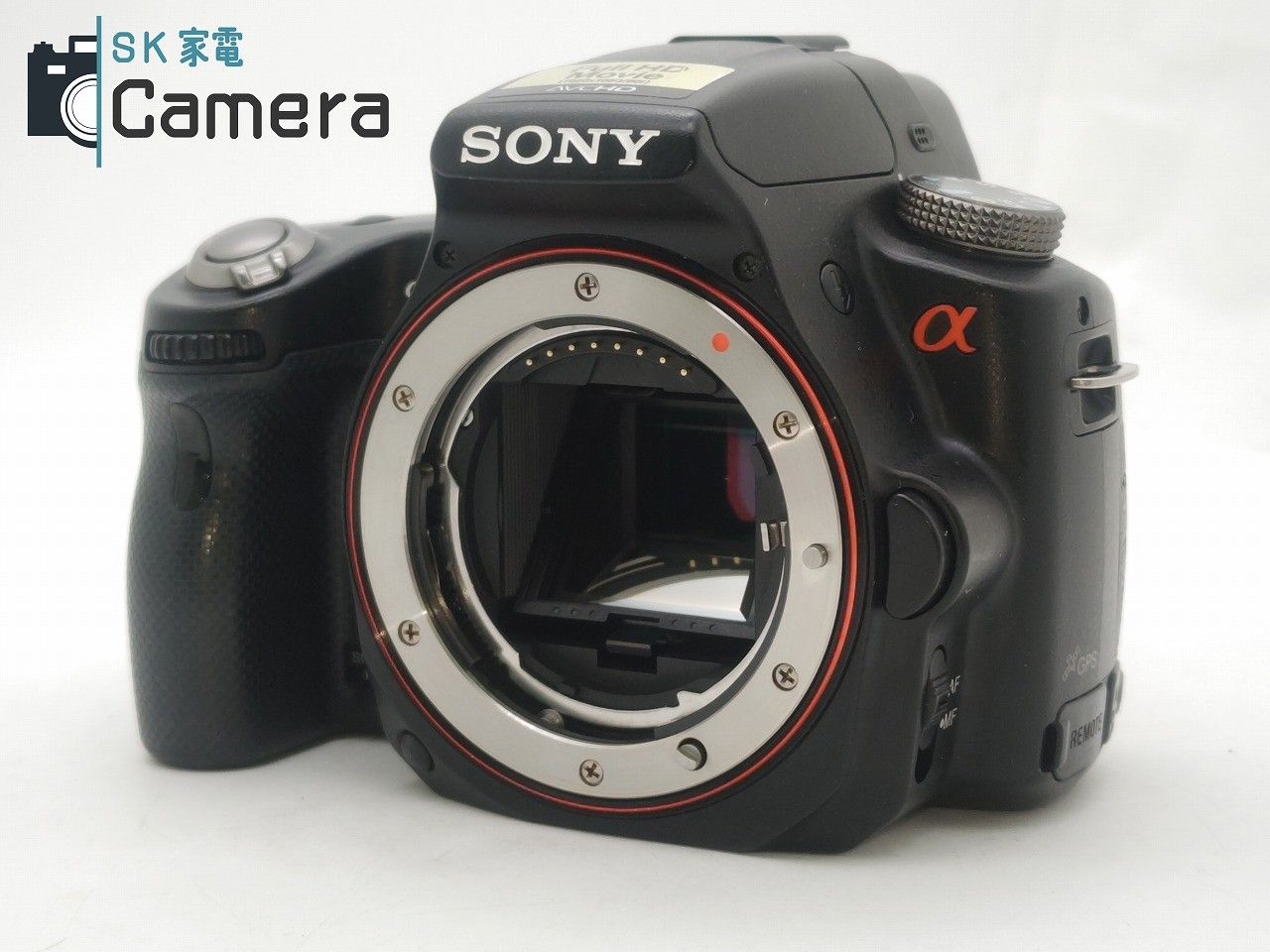 SONY α55 SLT-A55V ソニー 本体のみ ジャンク - メルカリ