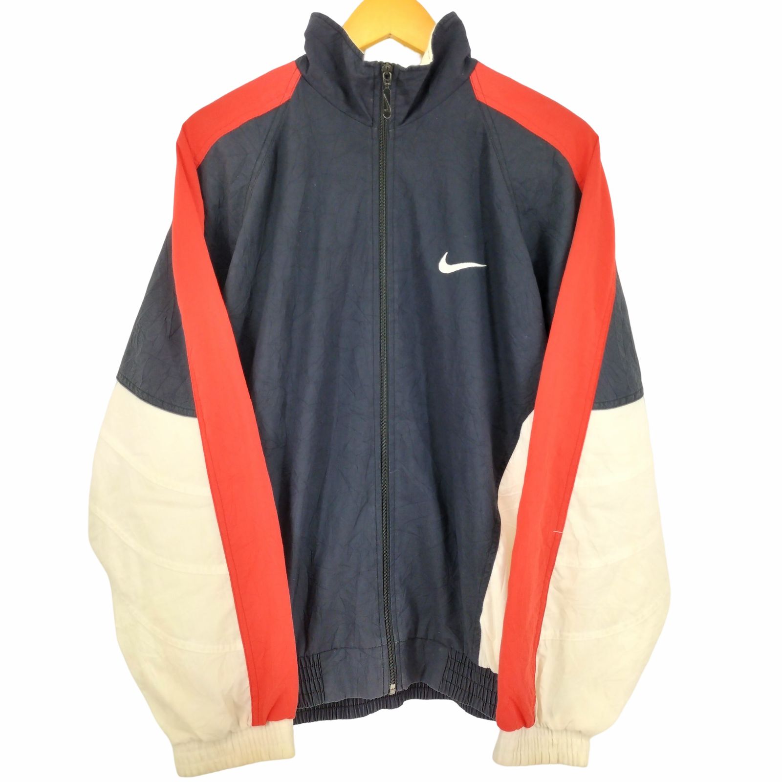 時間指定不可】 80s NIKE ナイキ パイル素材 ラグランスリーブ