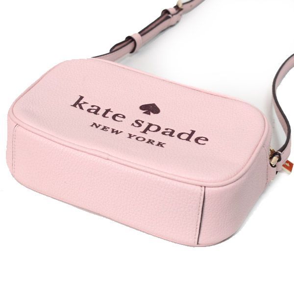 ケイトスペード バッグ katespade ぺブルレザー グリッター ラメ ロゴ