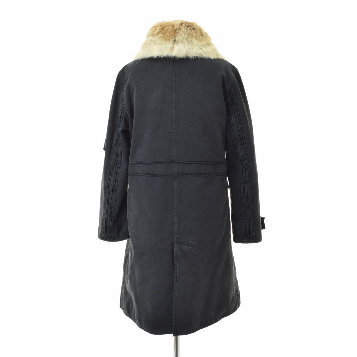 ERMANNO SCERVINO コート ERMANNO SCERVINO | コート ブラック レディース | YOOX