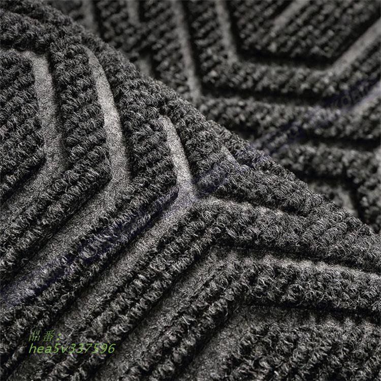 玄関マット ドアマット 屋外 屋内 泥落とし 泥除け 滑り止め 屋外用 玄関 45×75 屋内用 耐摩耗性 エントランス 60×90 洗える ウェムマット hea5v337596 MARWIL-DEMENAGEMENTS_CH