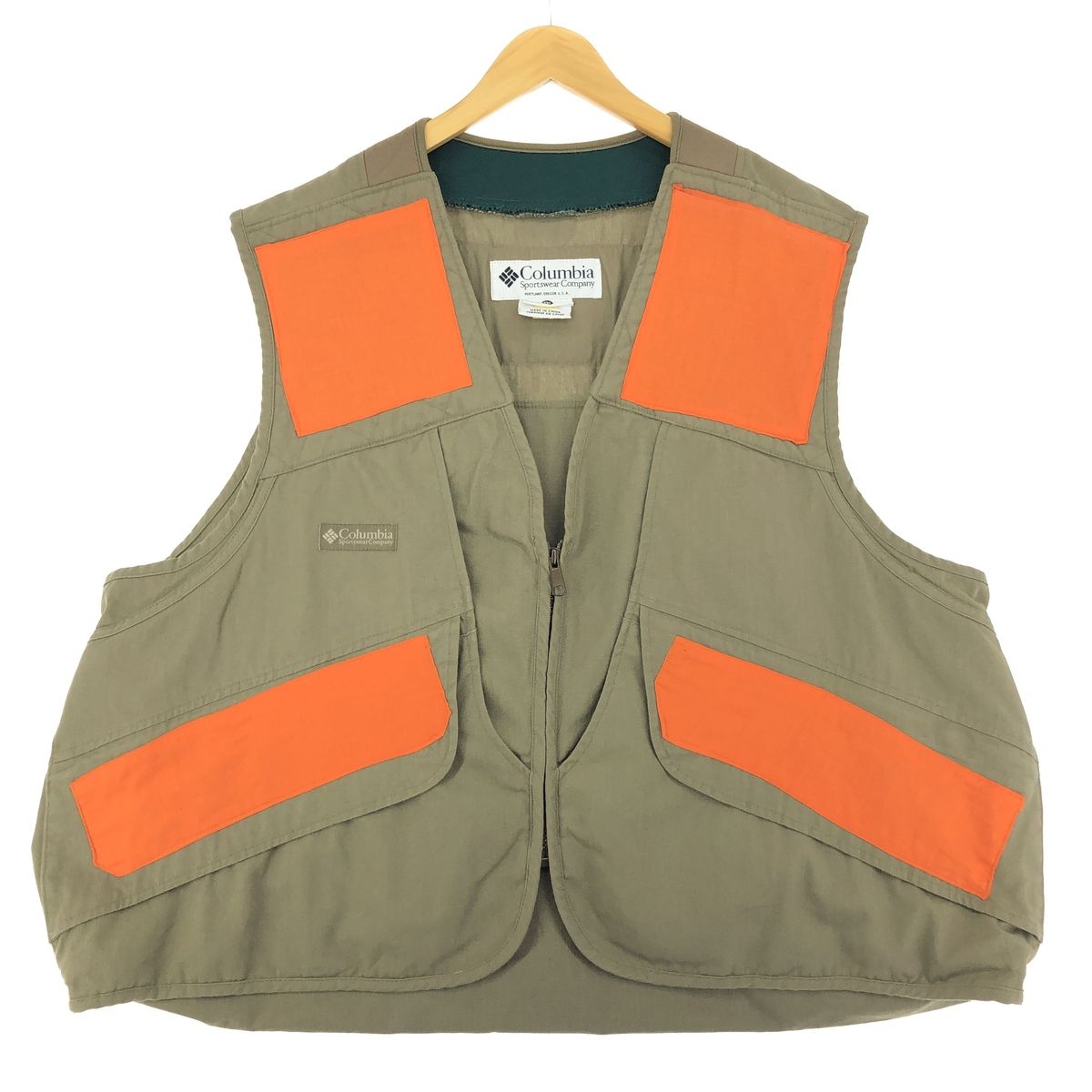 古着 90~00年代 コロンビア Columbia ハンティングベスト メンズXXL ヴィンテージ/eaa427197