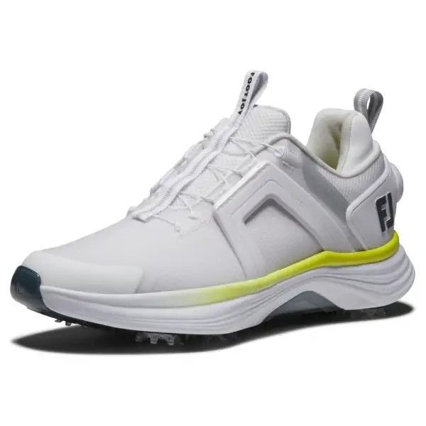 Ld フットジョイ FootJoy レディース ゴルフシューズ ハイパーフレックス BOA ホワイト×イエロー 98192