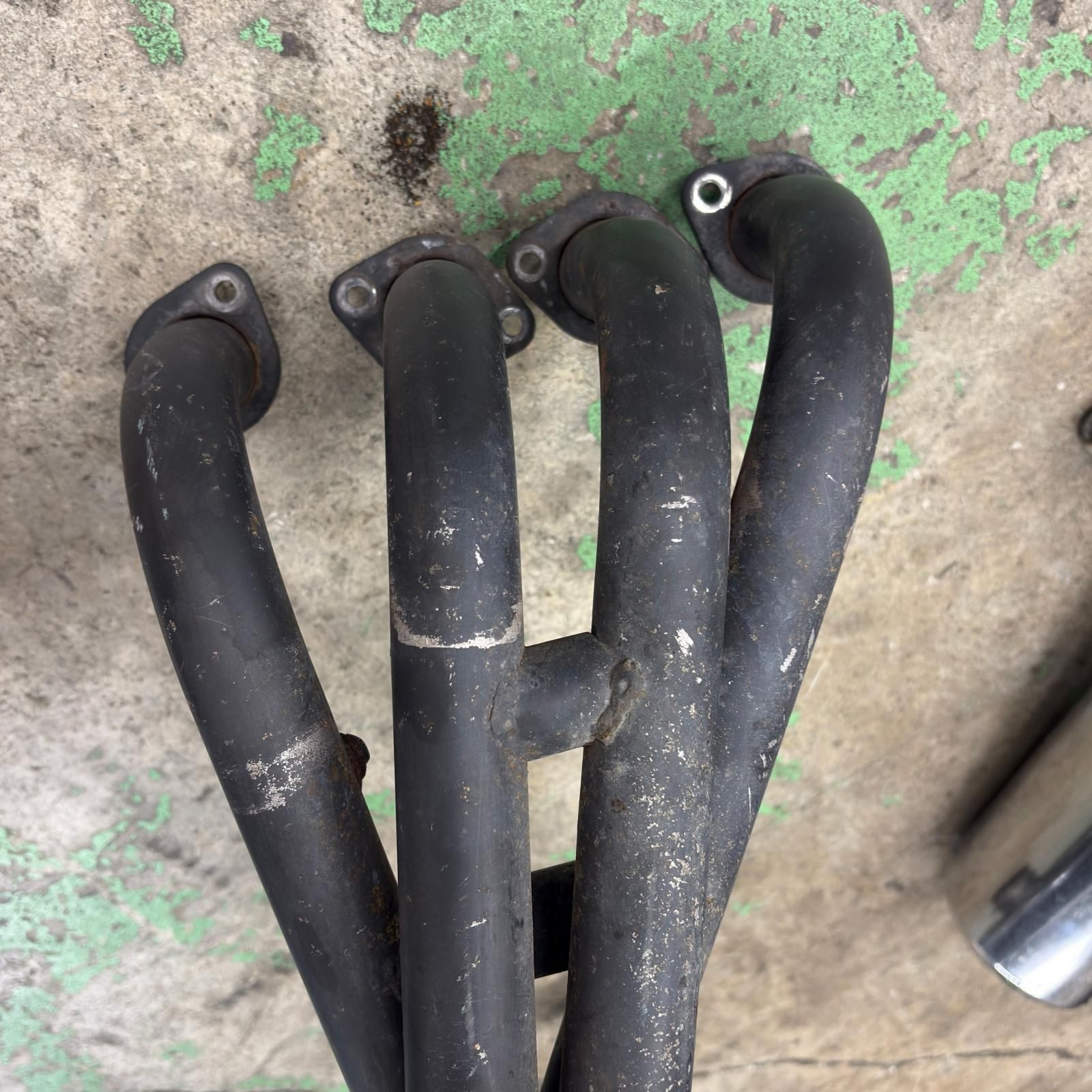 HONDA ホーネット250 MC31 マフラー ホンダ BRIGHTFACE_UK