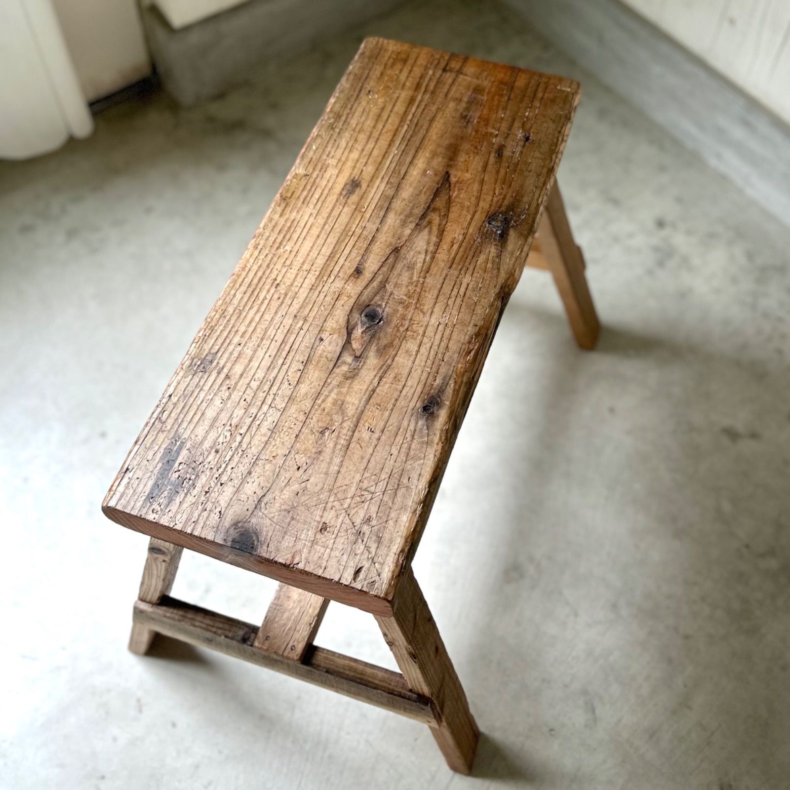 無垢材 スツール ベンチ 手作り