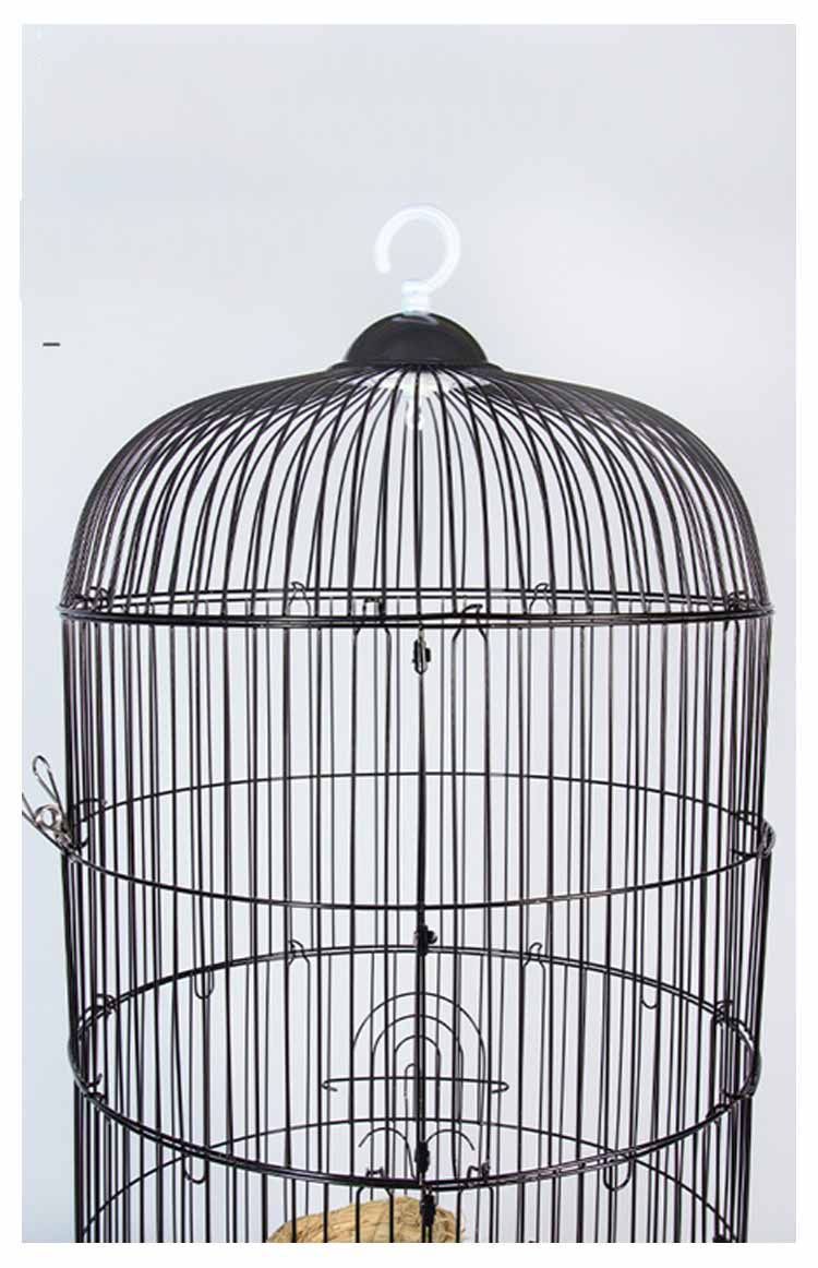 バードケージ 鳥かご 鳥小屋 多頭飼い 高さ70cm 直径34cm 鳥