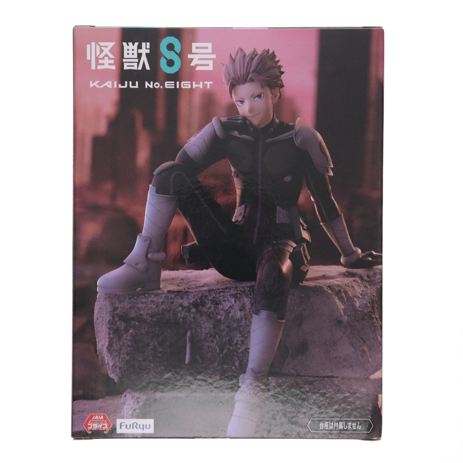 怪獣8号 ぬーどるストッパーフィギュア 鳴海弦 アニメ『怪獣8号』より、第1部隊隊長・鳴海弦がぬーどる