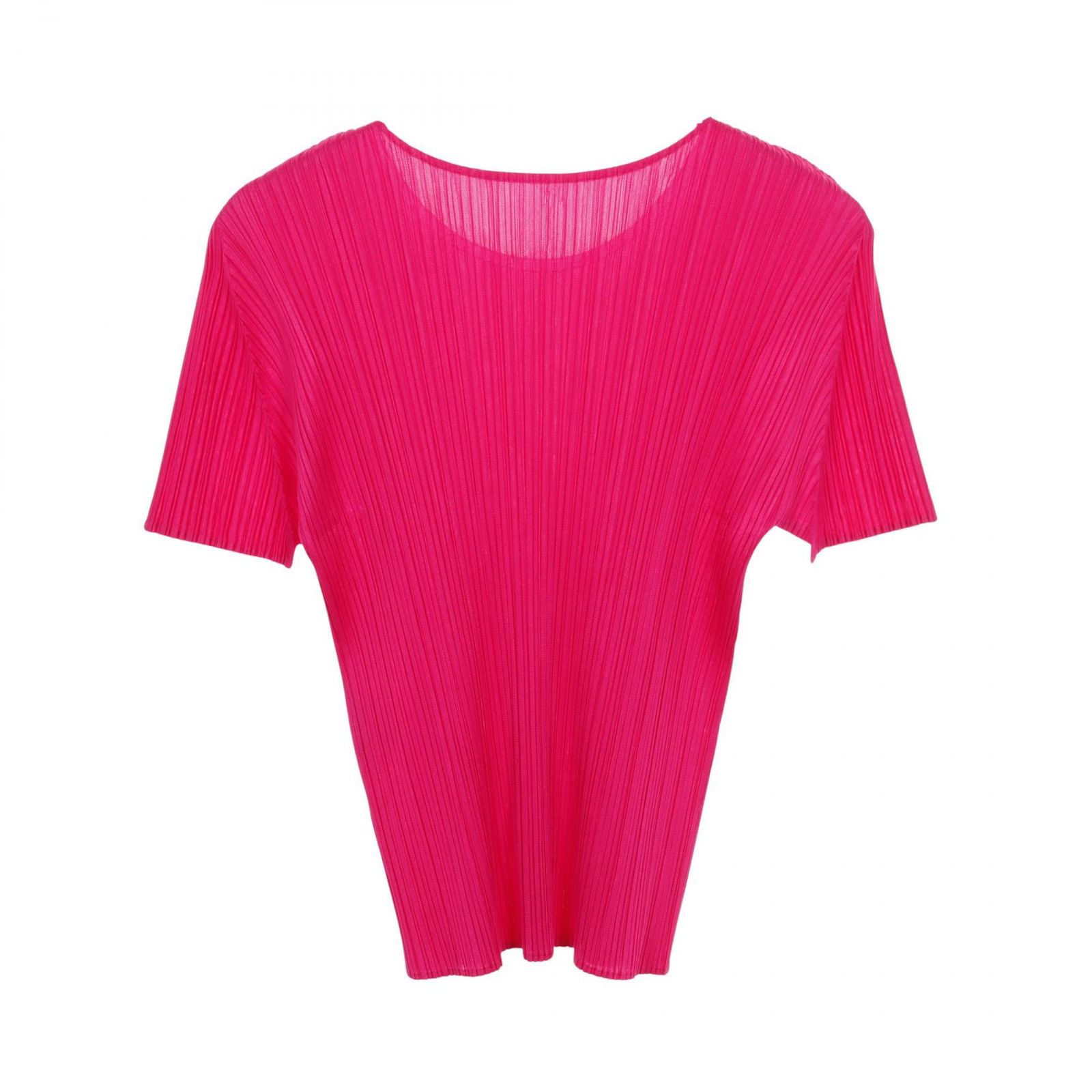 カットソー プリーツ