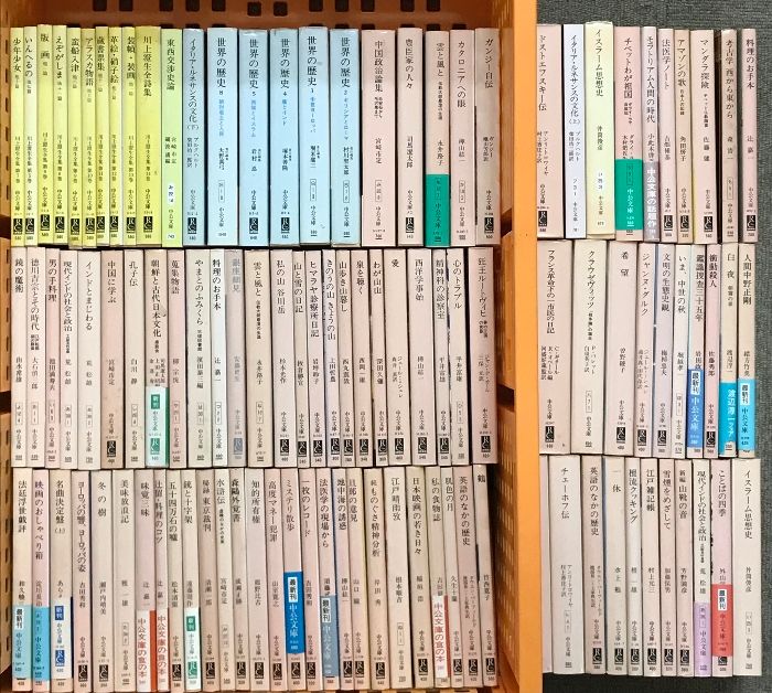 中公文庫 まとめて 100冊以上 セット 川上澄生全集 世界の歴史 知的所有権