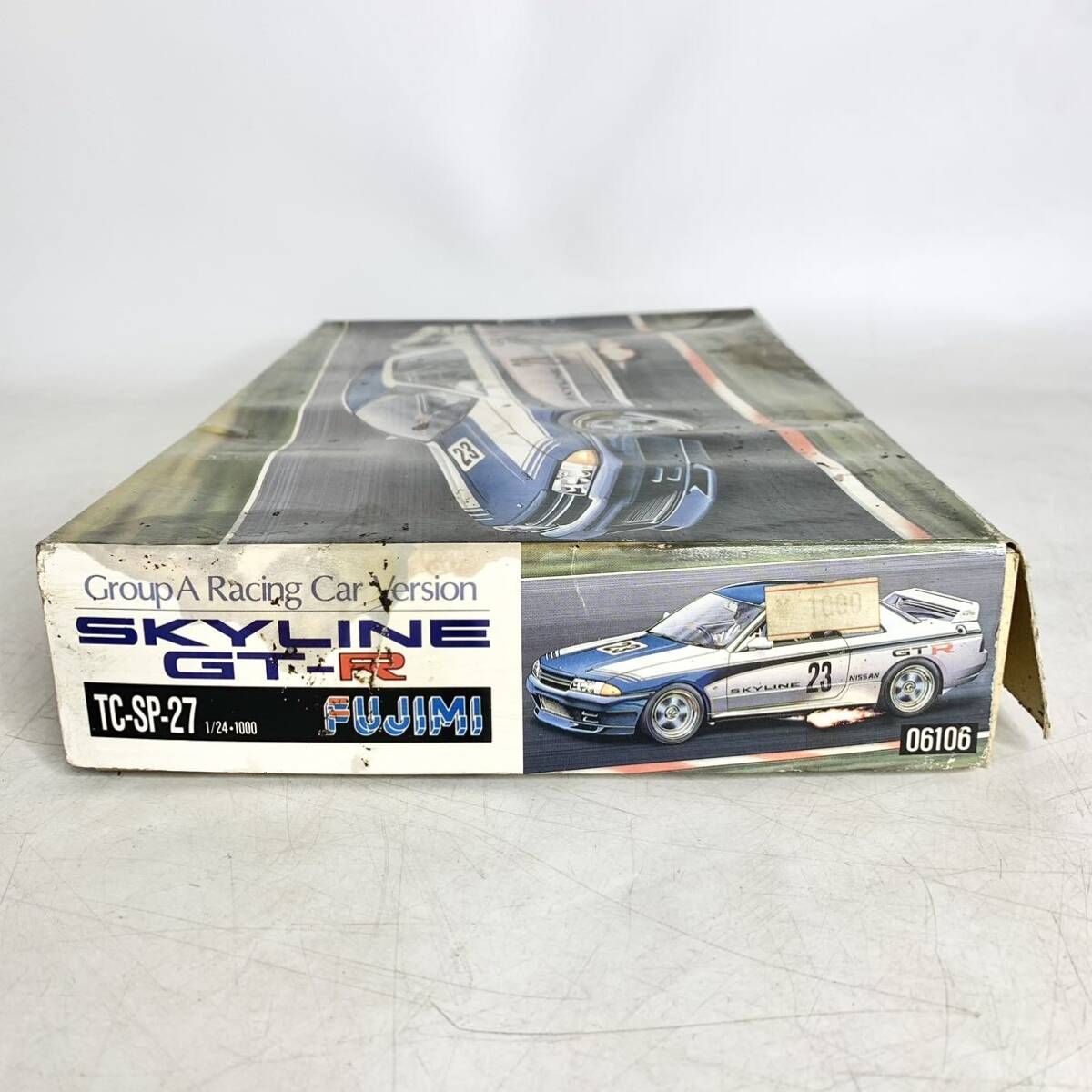 未組立 フジミ模型 FUJIMI 1/24 スカイライン GT-R グループA仕様 SKYLINE プラモデル TC-SP-27 06106