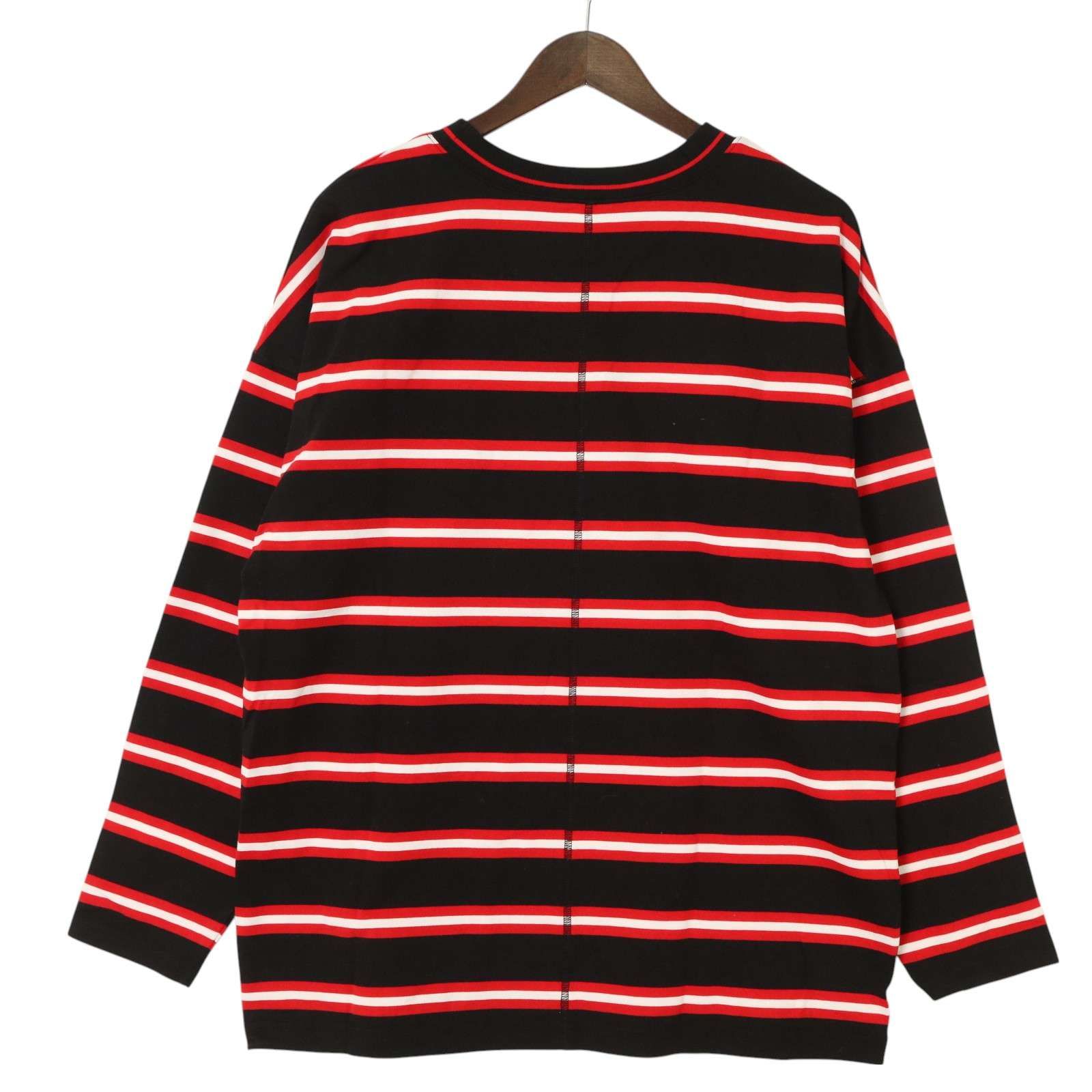 ADAM ET ROPE アダム エ ロペ 通年 ストレッチ☆ ボーダー ロンT