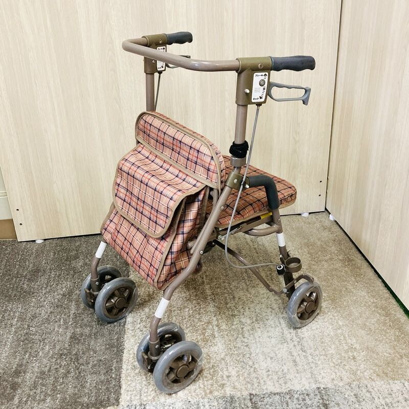 中古 送料込 C-015 4輪歩行車 島製作所 シンフォニーSP CL
