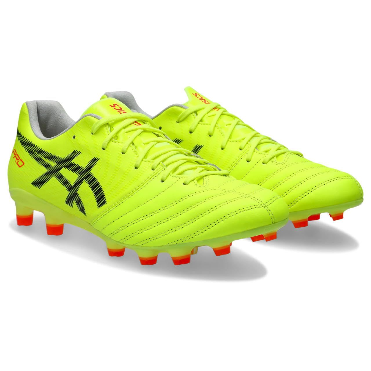 アシックス サッカースパイク DS LIGHT X-FLY PRO 2 PARIS1101A074 ユニセックス セイフティー イエロー|ブラック 25.5 750 セイフティー イエロー|ブラック 25.5 cm 2E