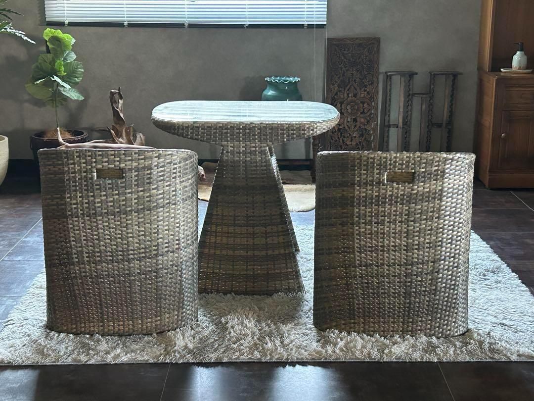 ガーデンテーブルセット