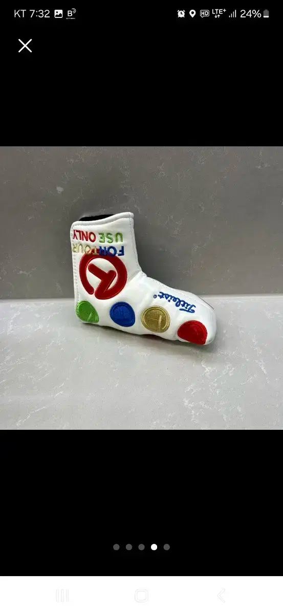 未使用／レア】スコッティキャメロン☆ SO LUCKY 馬蹄形マーカー 未