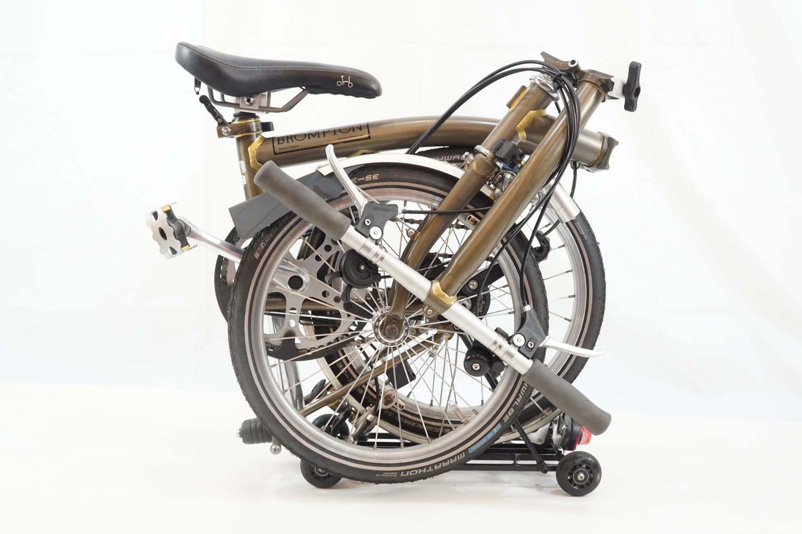 BROMPTON 「ブロンプトン」 S6L 2012年モデル 折り畳み自転車 