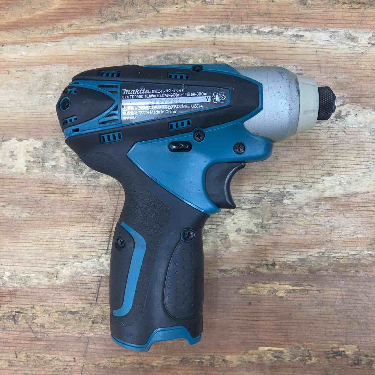 中古品】☆マキタ(makita) コードレスインパクトドライバー TD090DWX 