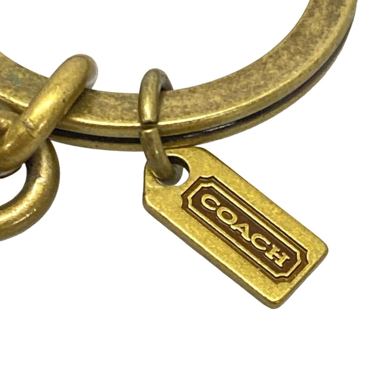 COACH(コーチ) キーホルダー(チャーム) - ゴールド 楽天市場】COACH