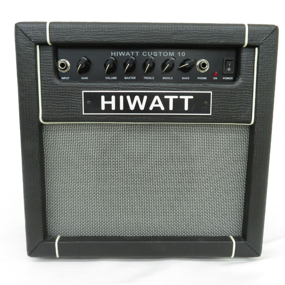 53％割引 HIWATT ハイワット CUSTOM 10 ギターアンプ 本体のみ chachas.ca