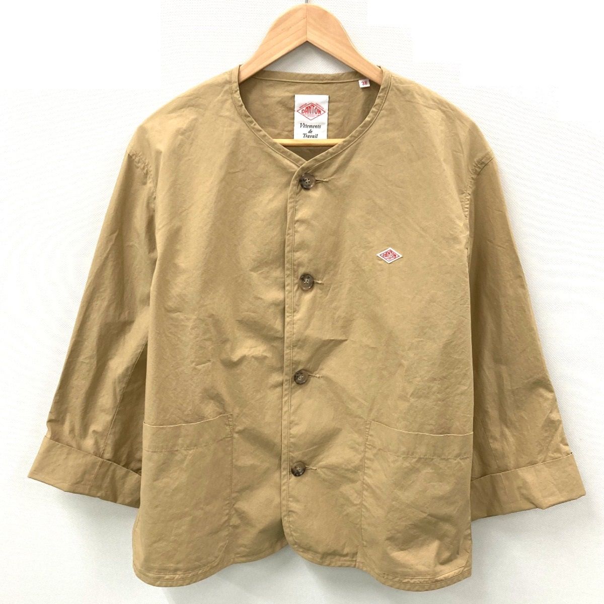 DANTON ダントン ジャケット サイズ 38 レディース DT-A0473HCD 