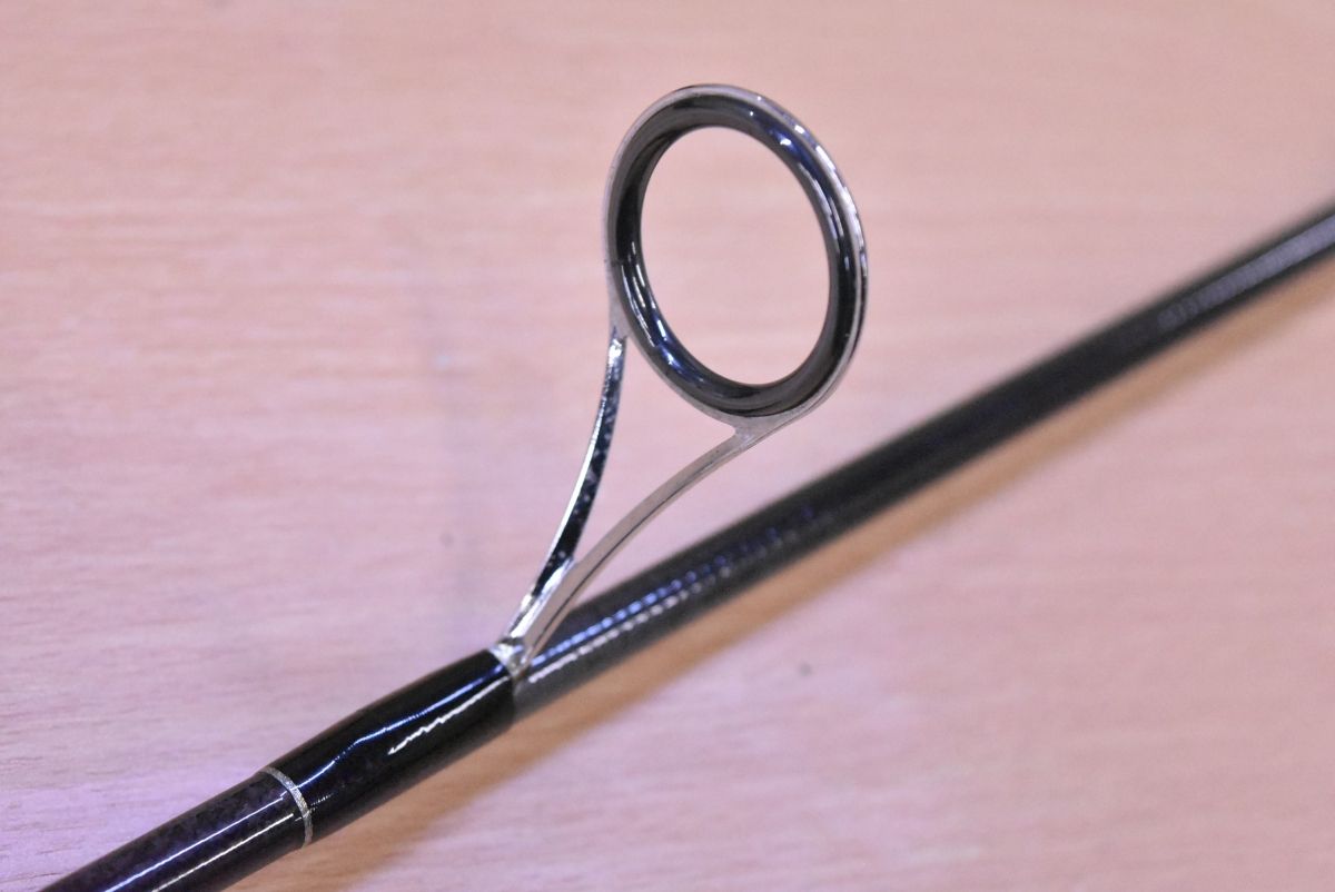 ダイワ 09 ブラックレーベル 762MLFS スピニング 2ピース バスロッド