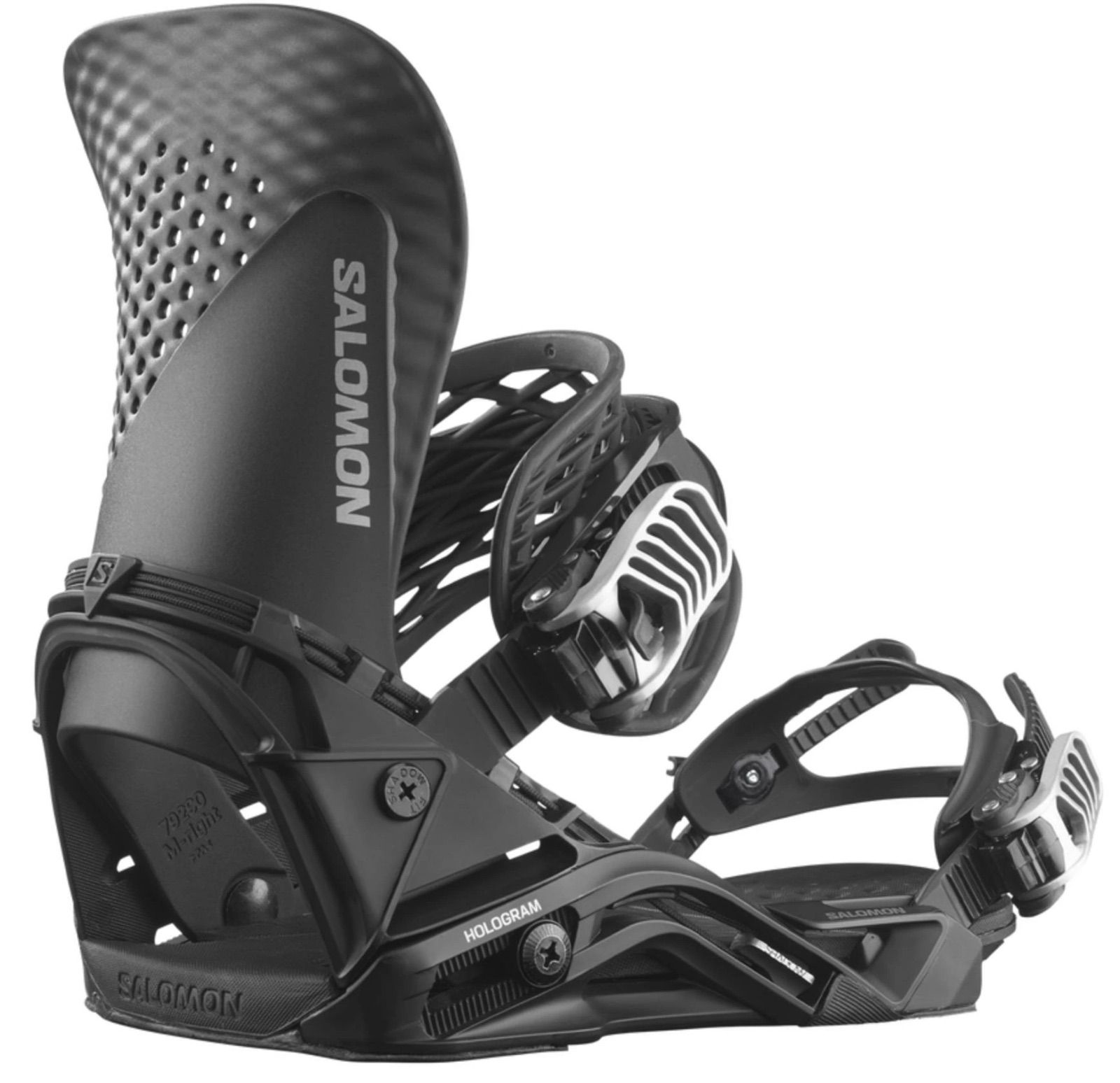 新品未使用　24-25 サロモン　Salomon hologram ブラックM SALOMON HOLOGRAM 24-25 サロモン ホログラム - メルカリ