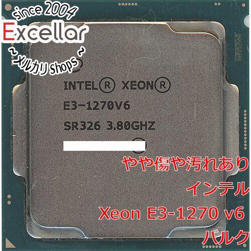 bn:16] Xeon E3-1270 v6 3.8GHz 8M LGA1151 SR326 - 家電・PCパーツの